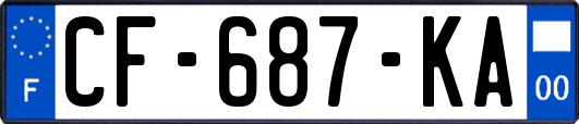 CF-687-KA