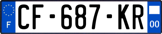 CF-687-KR