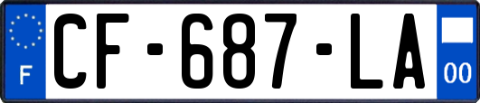 CF-687-LA