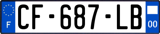 CF-687-LB