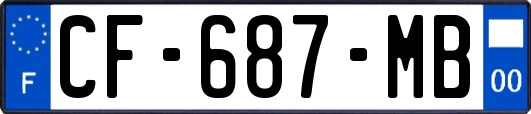 CF-687-MB