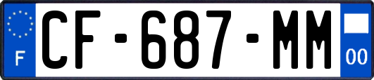 CF-687-MM