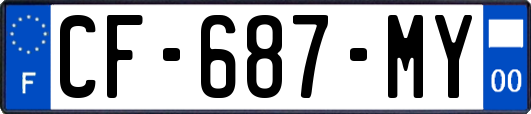 CF-687-MY