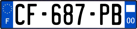 CF-687-PB