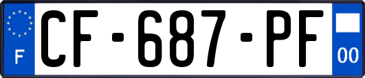 CF-687-PF