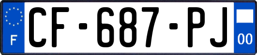 CF-687-PJ