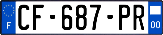 CF-687-PR