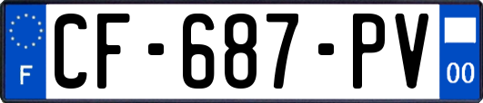 CF-687-PV