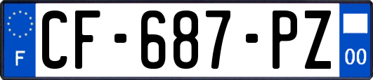 CF-687-PZ