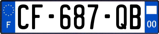 CF-687-QB