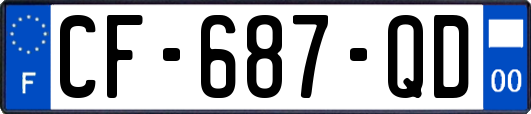 CF-687-QD