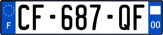 CF-687-QF
