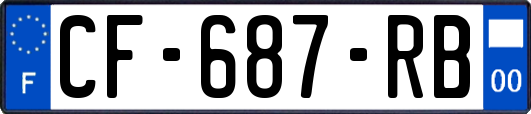 CF-687-RB