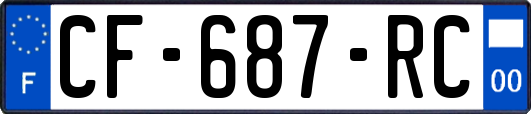 CF-687-RC