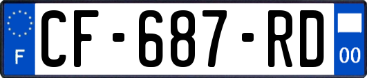 CF-687-RD