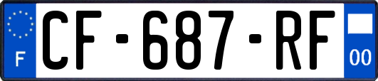 CF-687-RF