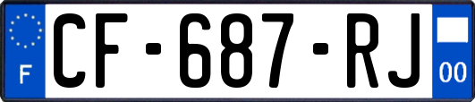 CF-687-RJ