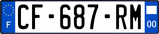 CF-687-RM