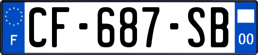 CF-687-SB