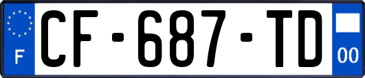 CF-687-TD