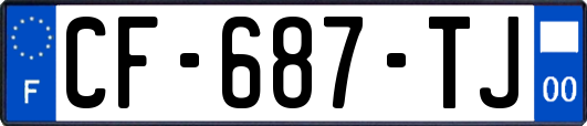 CF-687-TJ