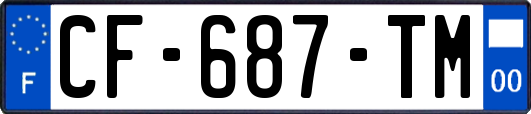 CF-687-TM