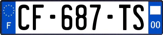 CF-687-TS
