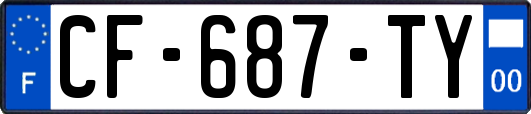 CF-687-TY