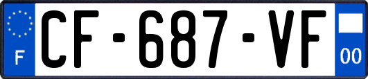 CF-687-VF