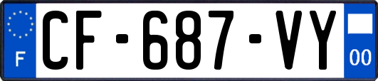 CF-687-VY