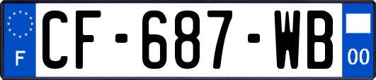 CF-687-WB