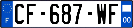 CF-687-WF