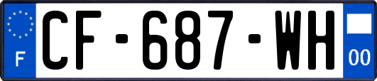 CF-687-WH