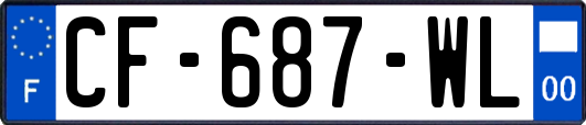 CF-687-WL