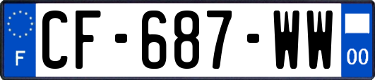 CF-687-WW