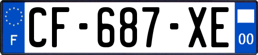 CF-687-XE