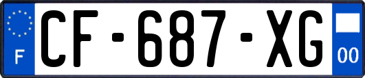 CF-687-XG