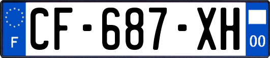 CF-687-XH