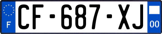 CF-687-XJ