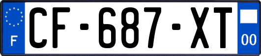 CF-687-XT