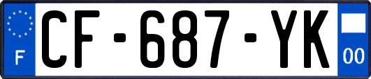 CF-687-YK