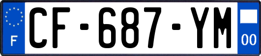 CF-687-YM