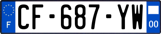 CF-687-YW