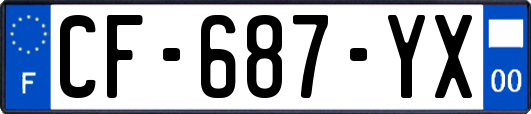 CF-687-YX