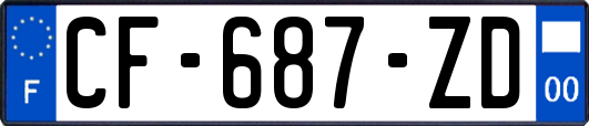 CF-687-ZD