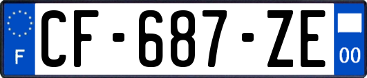 CF-687-ZE