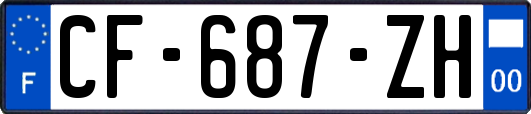 CF-687-ZH