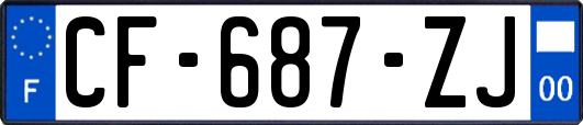 CF-687-ZJ