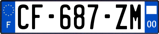 CF-687-ZM