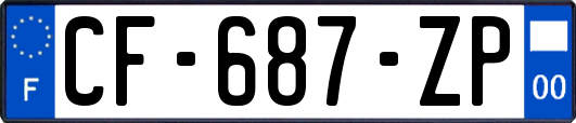 CF-687-ZP